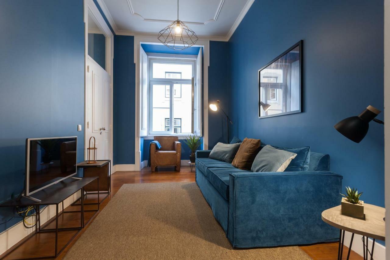 Baixa Vintage Three-Bedroom Apartment - By Lu Holidays 리스본 외부 사진